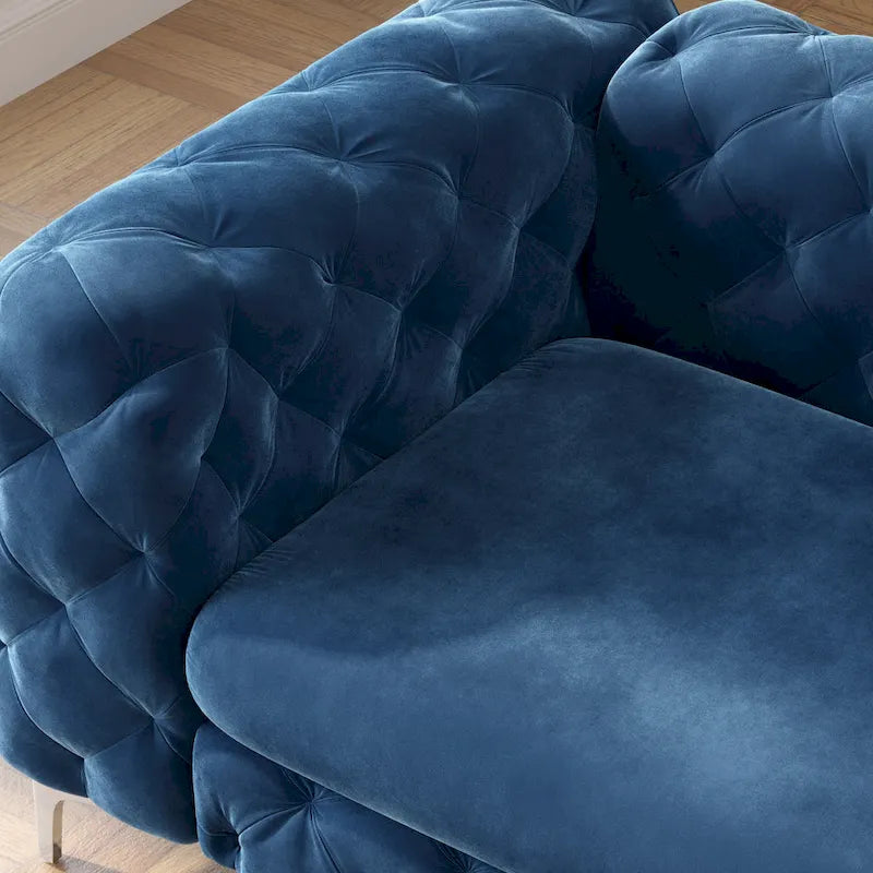 Tufted Velvet Sofa