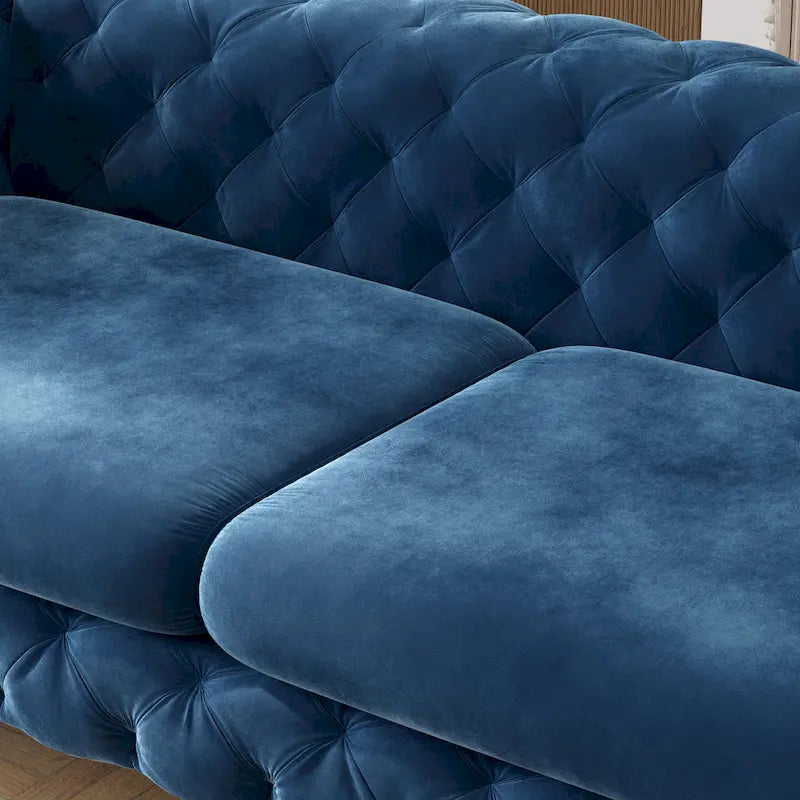 Tufted Velvet Sofa