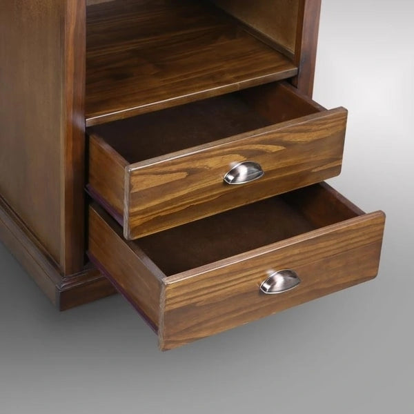 Nightstand with Concealed Compartment