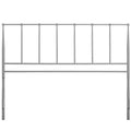 Copper Grove Toretsk Stainless Steel Queen Headboard
