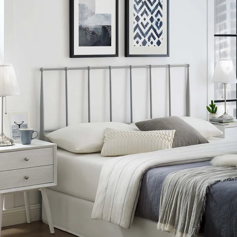 Stainless Steel Queen Headboard