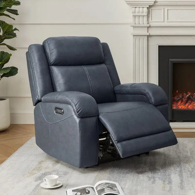 Power Recliner Chairs with Power Headrest & Charging Ports