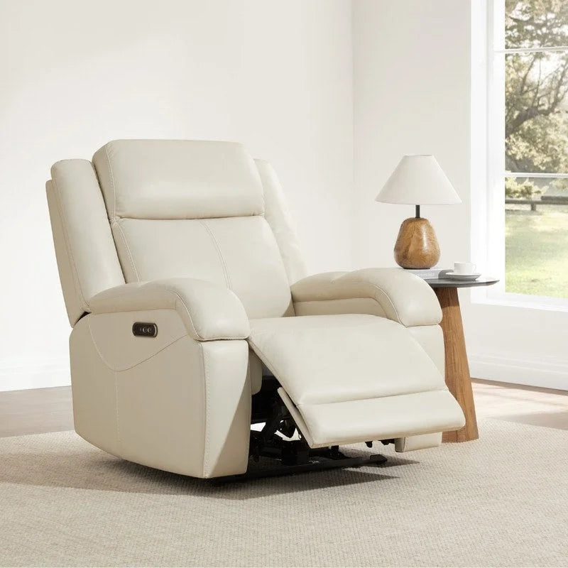 Power Recliner Chairs with Power Headrest & Charging Ports