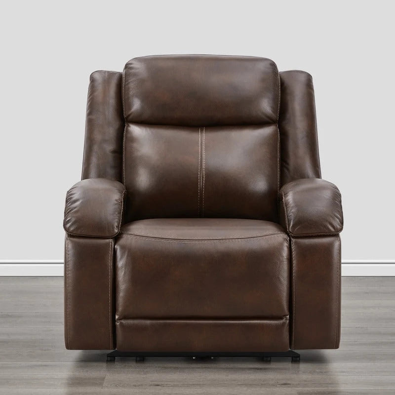 Power Recliner Chairs with Power Headrest & Charging Ports