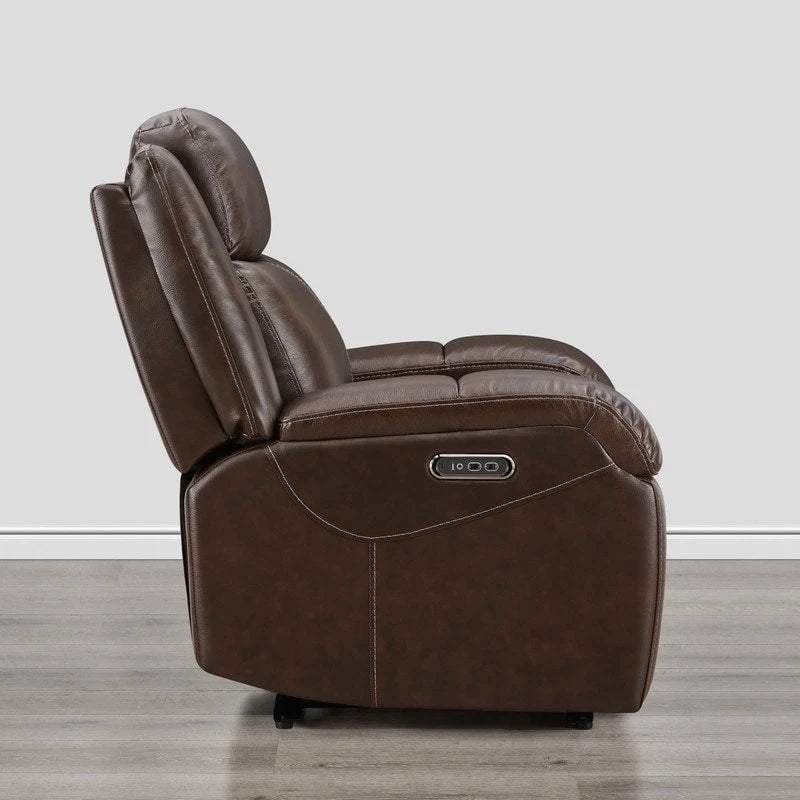 Power Recliner Chairs with Power Headrest & Charging Ports