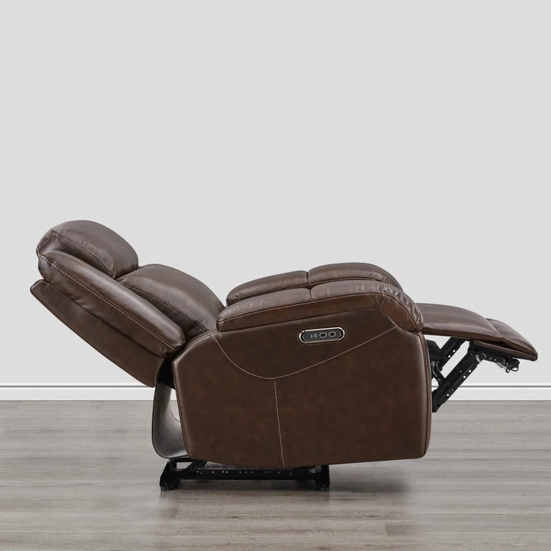 Power Recliner Chairs with Power Headrest & Charging Ports