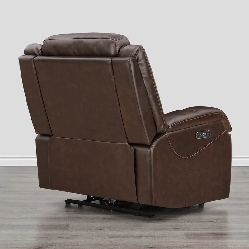 Power Recliner Chairs with Power Headrest & Charging Ports