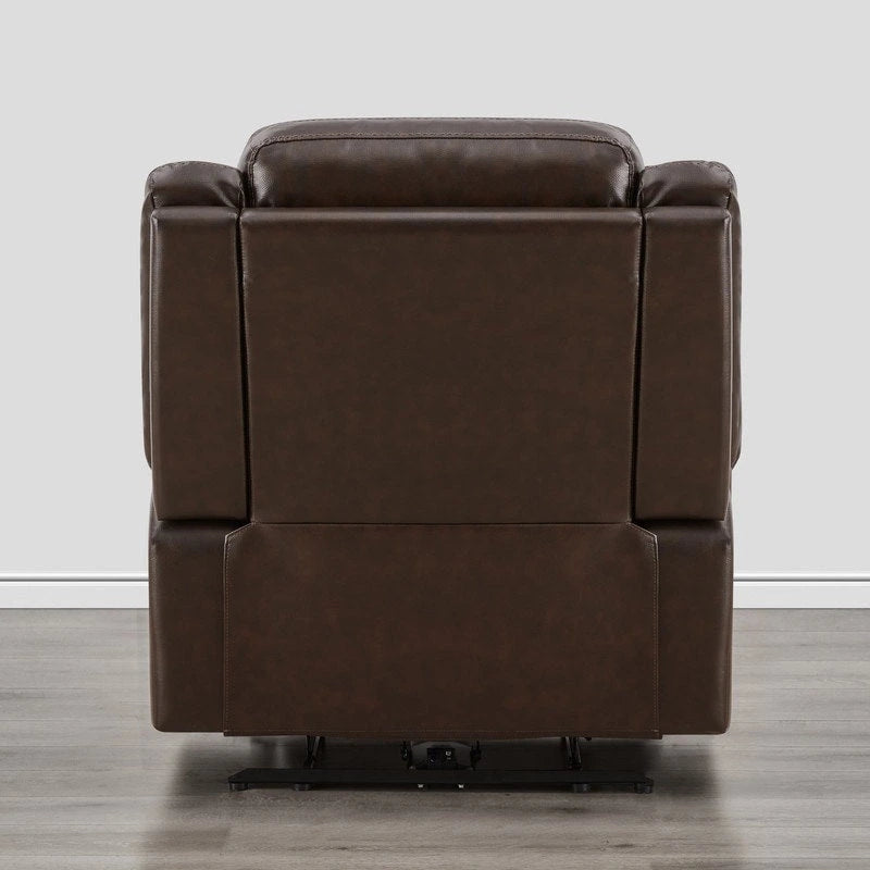Power Recliner Chairs with Power Headrest & Charging Ports