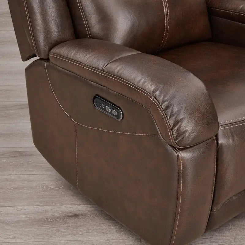 Power Recliner Chairs with Power Headrest & Charging Ports