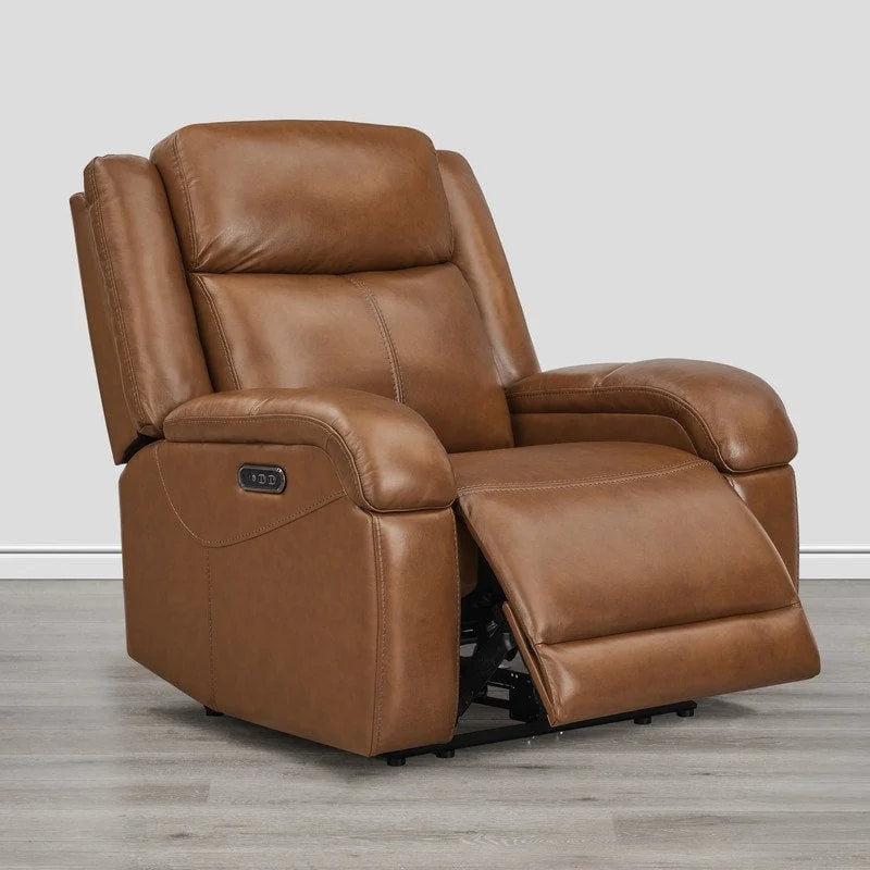 Power Recliner Chairs with Power Headrest & Charging Ports