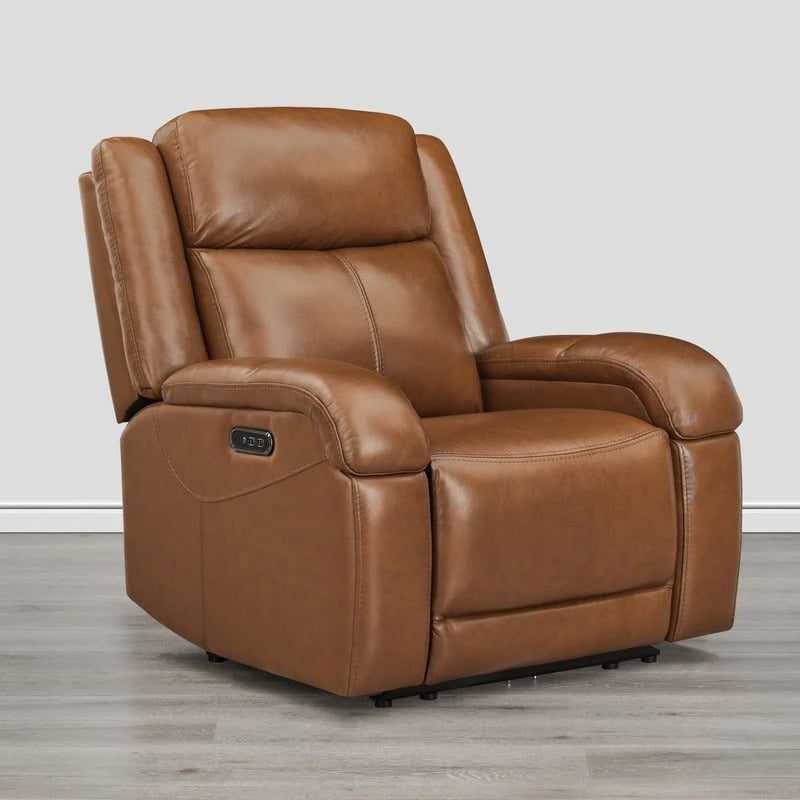 Power Recliner Chairs with Power Headrest & Charging Ports