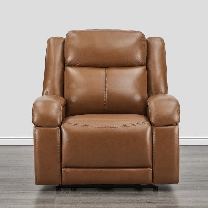 Power Recliner Chairs with Power Headrest & Charging Ports