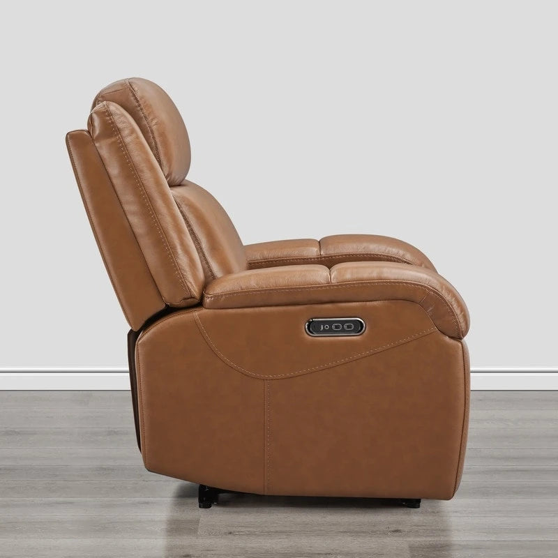 Power Recliner Chairs with Power Headrest & Charging Ports