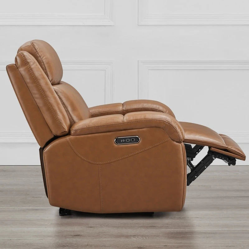 Power Recliner Chairs with Power Headrest & Charging Ports