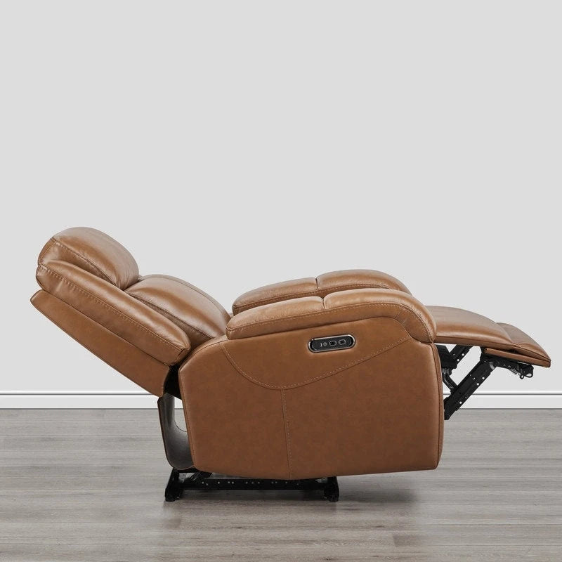 Power Recliner Chairs with Power Headrest & Charging Ports