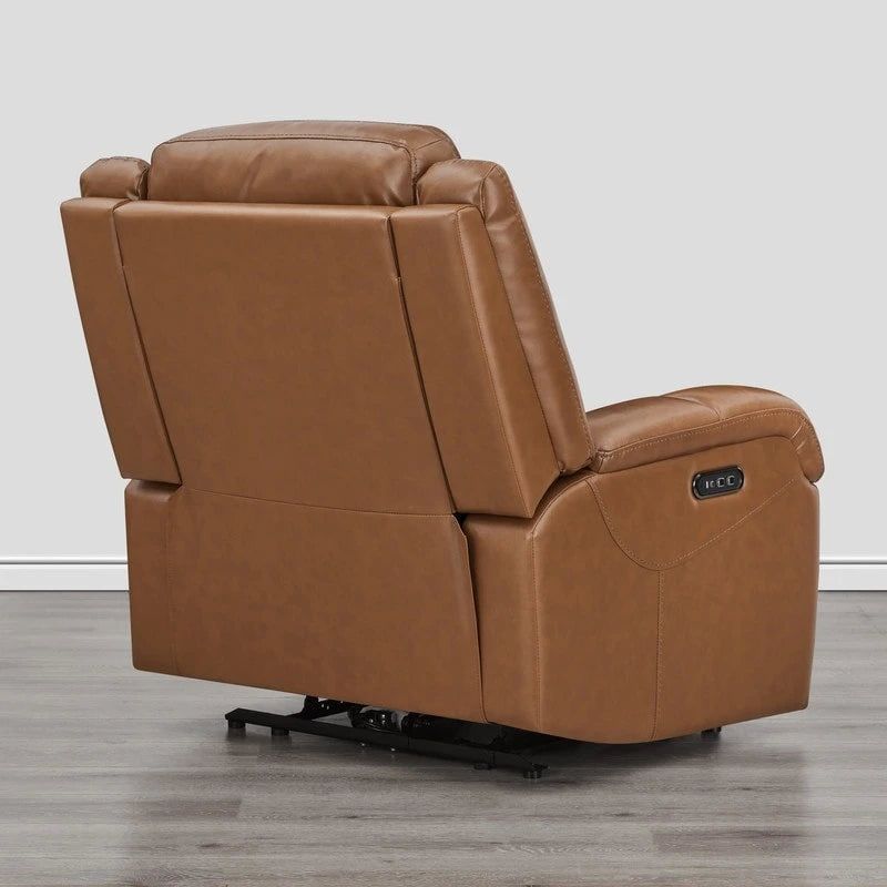 Power Recliner Chairs with Power Headrest & Charging Ports