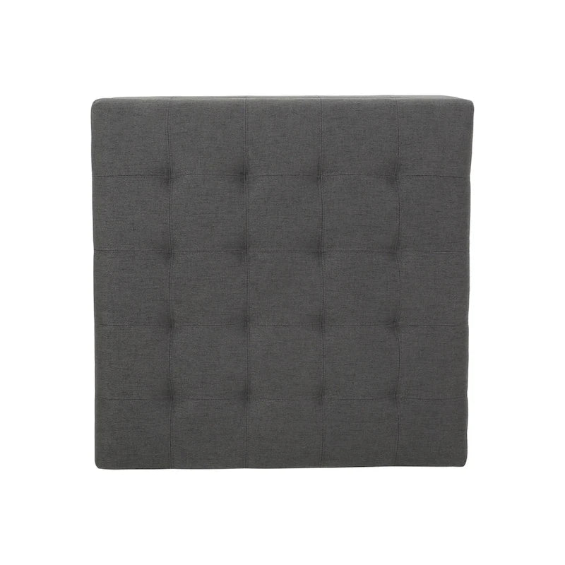 Upholstery Storage Ottoman Bench