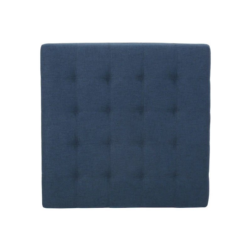 Upholstery Storage Ottoman Bench