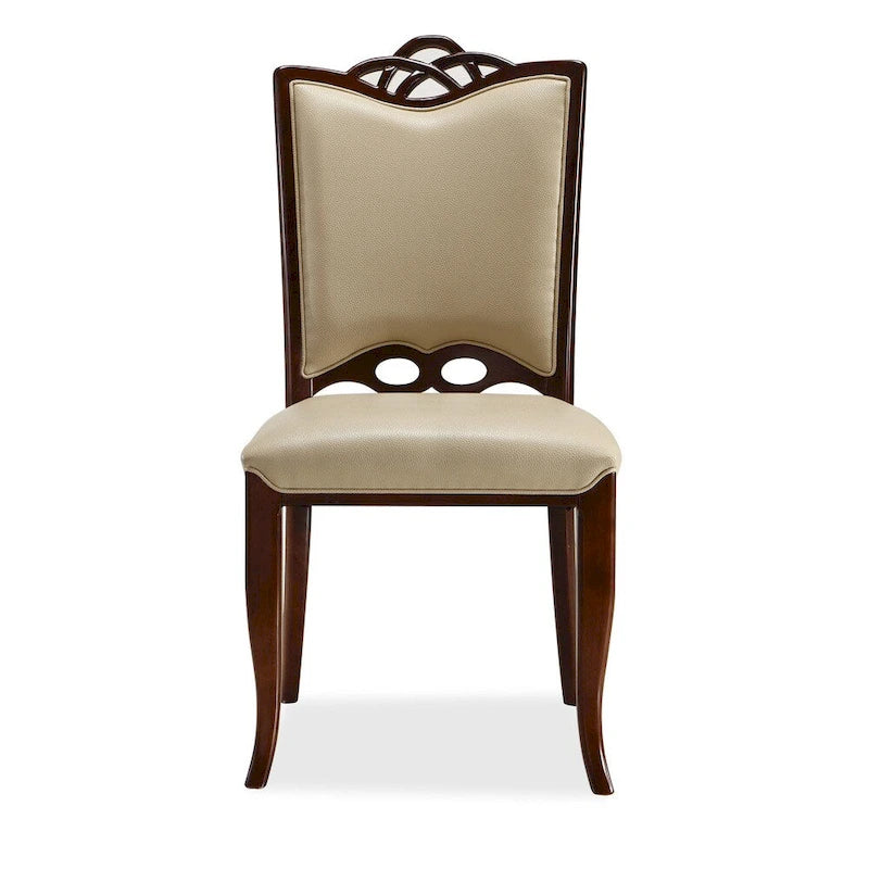 Leather Dining Chairs (Set of 2)