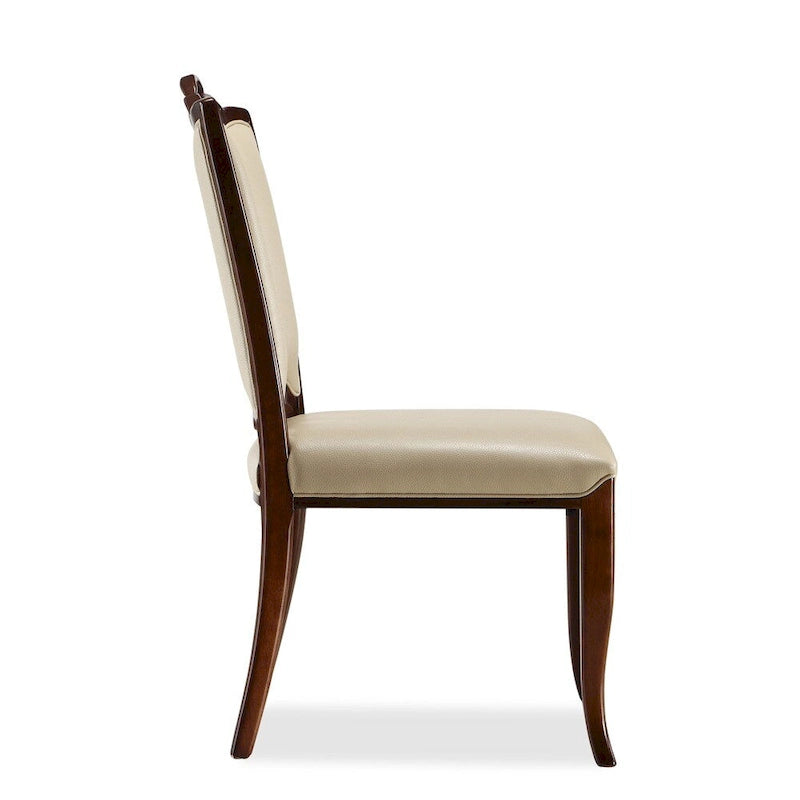 Leather Dining Chairs (Set of 2)