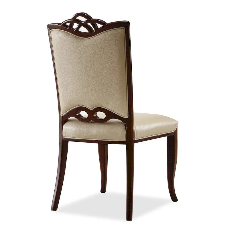 Leather Dining Chairs (Set of 2)