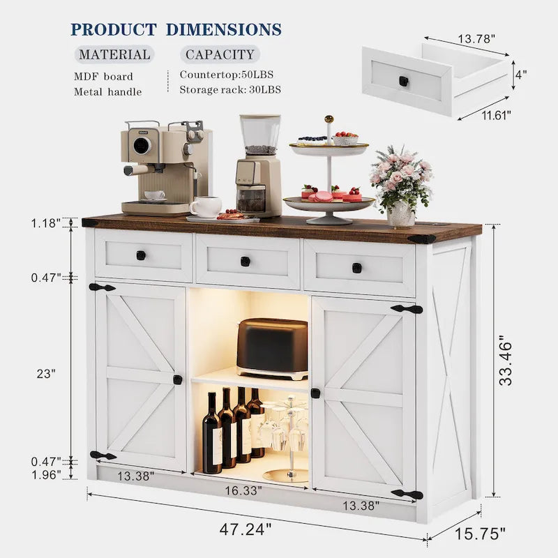 47Wide Sideboard